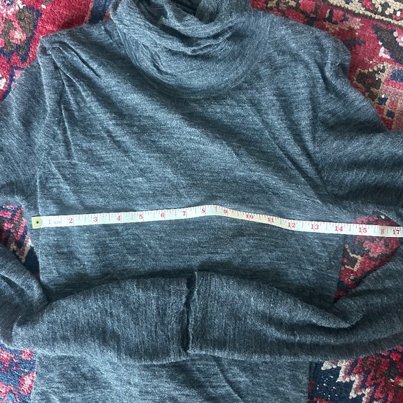 3 Sweater Bundle Bonanza: Theory & Alexander Wang (wool) & Free People (cotton) - Picture 9 of 9